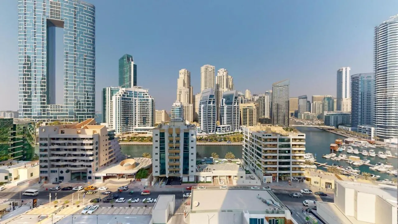 Studio One Tower - Cosy Studio In Dubai Marina 0*,