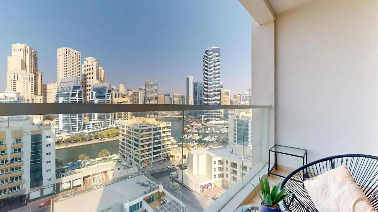 Studio One Tower - Cosy Studio In Dubai Marina Apartment
