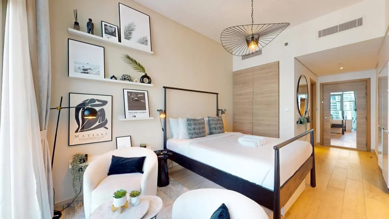 Studio One Tower - Cosy Studio In Dubai Marina 0*,