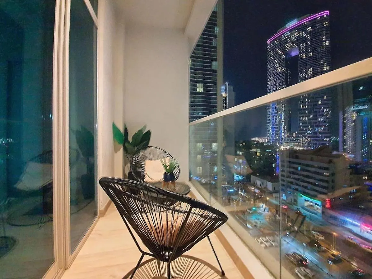 Apartment Studio One Tower - Cosy Studio In Dubai Marina