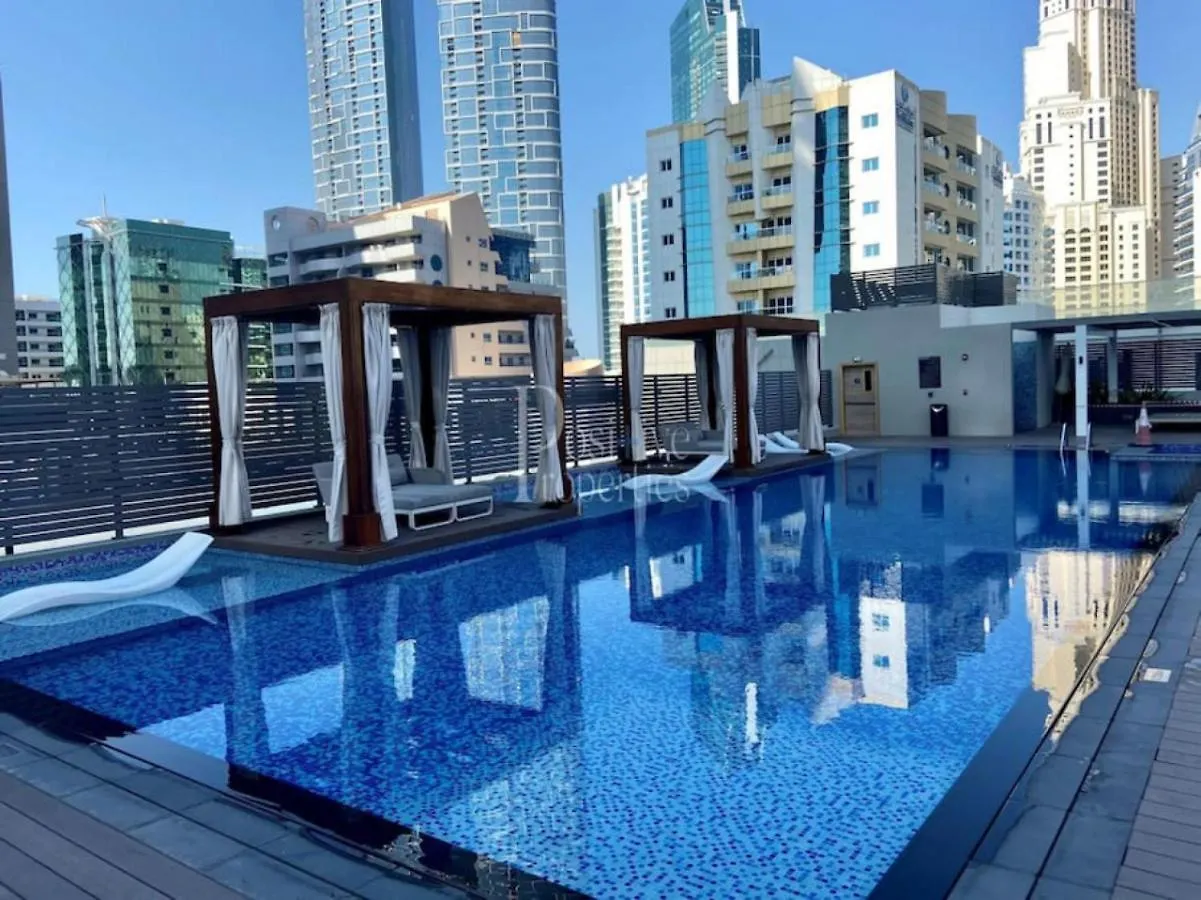 Apartment Studio One Tower - Cosy Studio In Dubai Marina United Arab Emirates