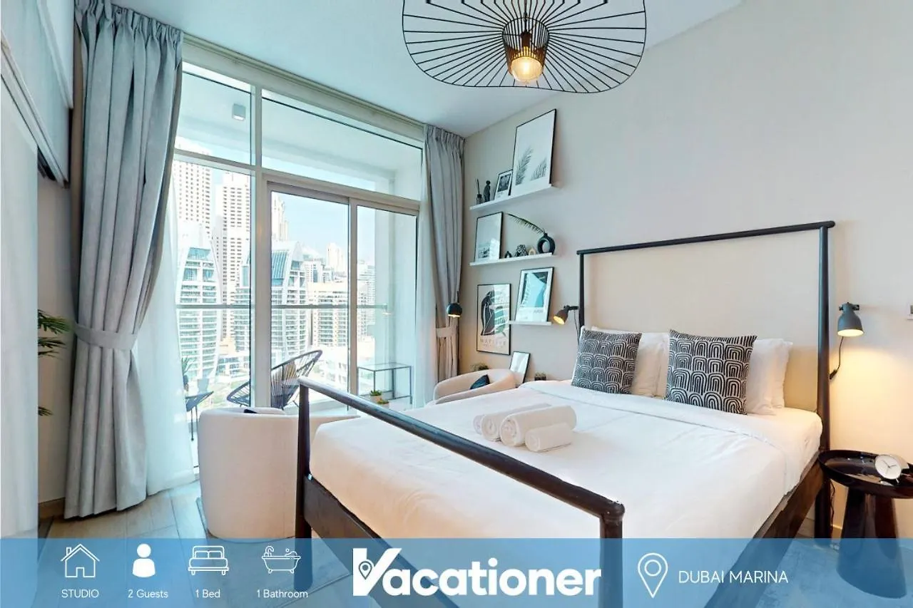 Studio One Tower - Cosy Studio In Dubai Marina