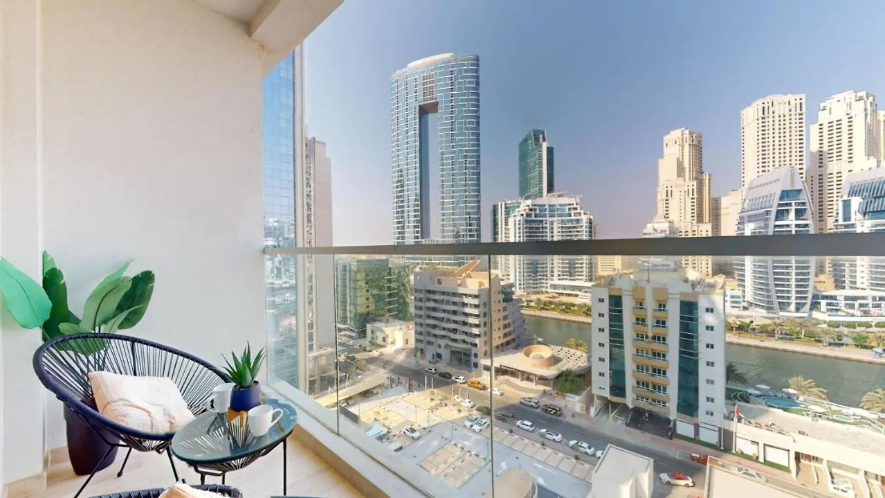 Studio One Tower - Cosy Studio In Dubai Marina