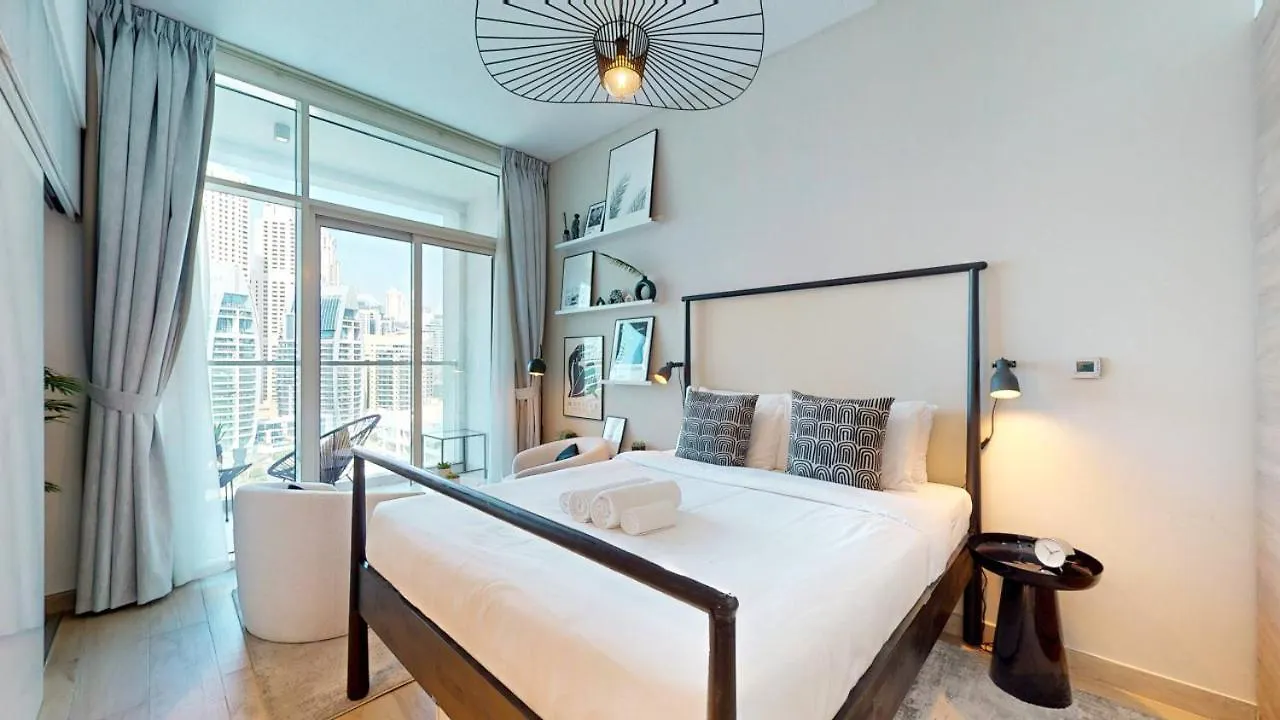 Studio One Tower - Cosy Studio In Dubai Marina Apartamento