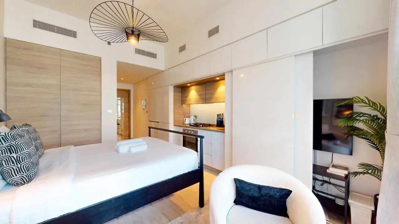 Apartamento Studio One Tower - Cosy Studio In Dubai Marina