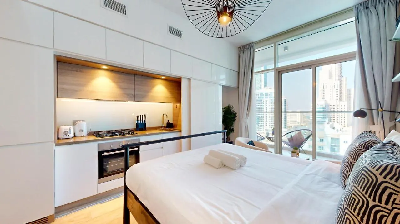 Apartment Studio One Tower - Cosy Studio In Dubai Marina United Arab Emirates